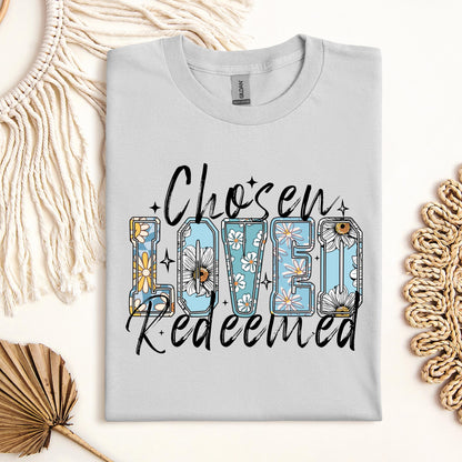 Chosen Loved Redeemed 01