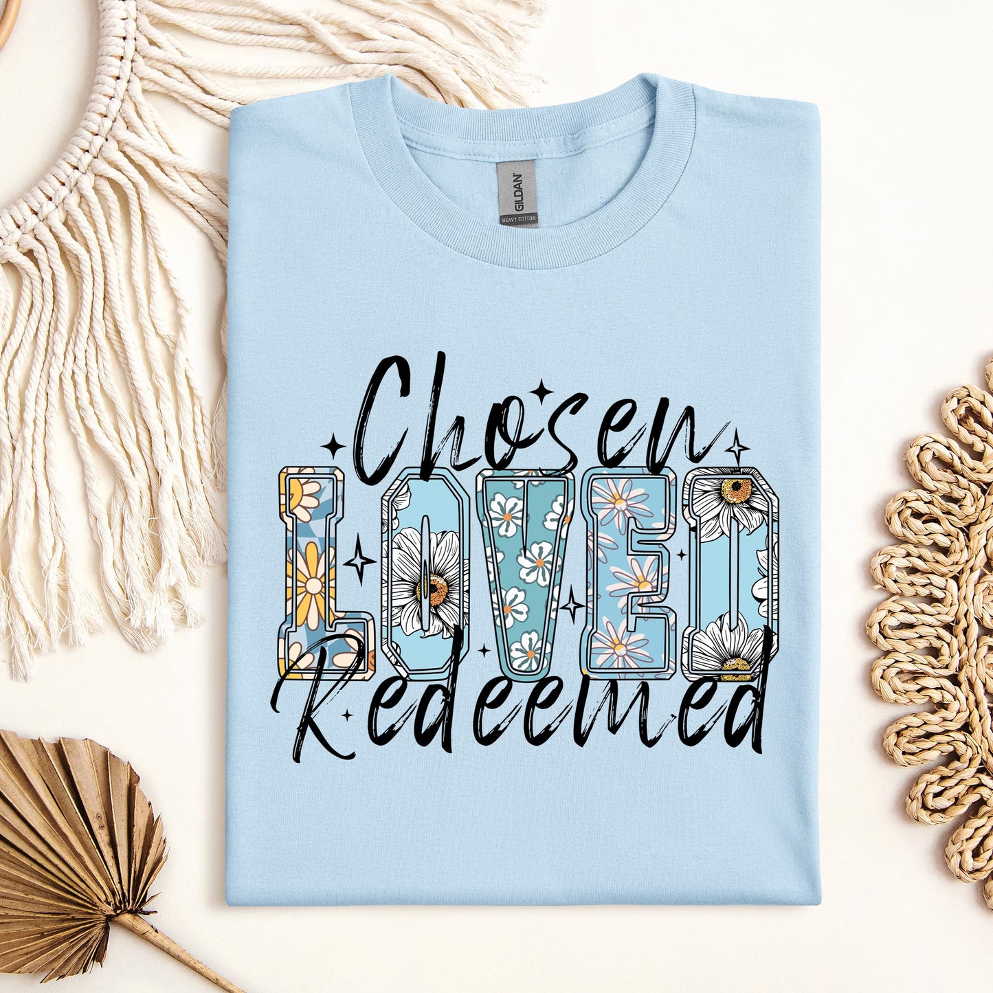 Chosen Loved Redeemed 01