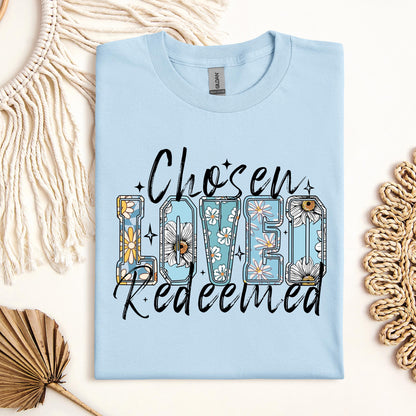 Chosen Loved Redeemed 01