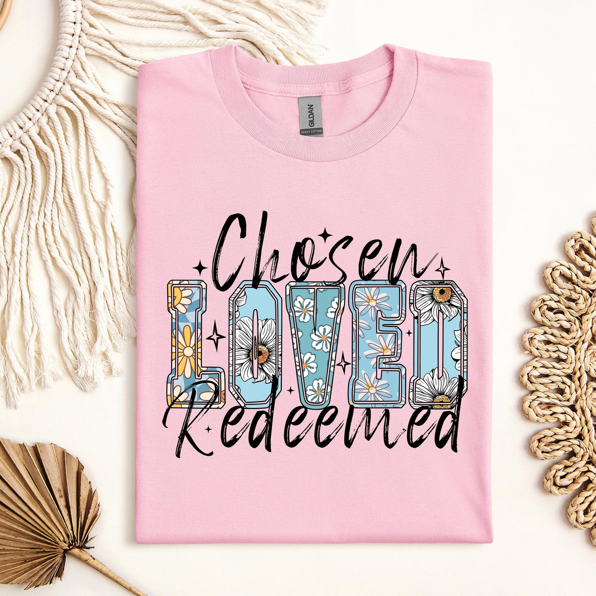 Chosen Loved Redeemed 01