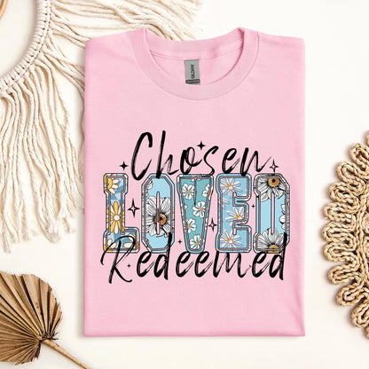 Chosen Loved Redeemed 01