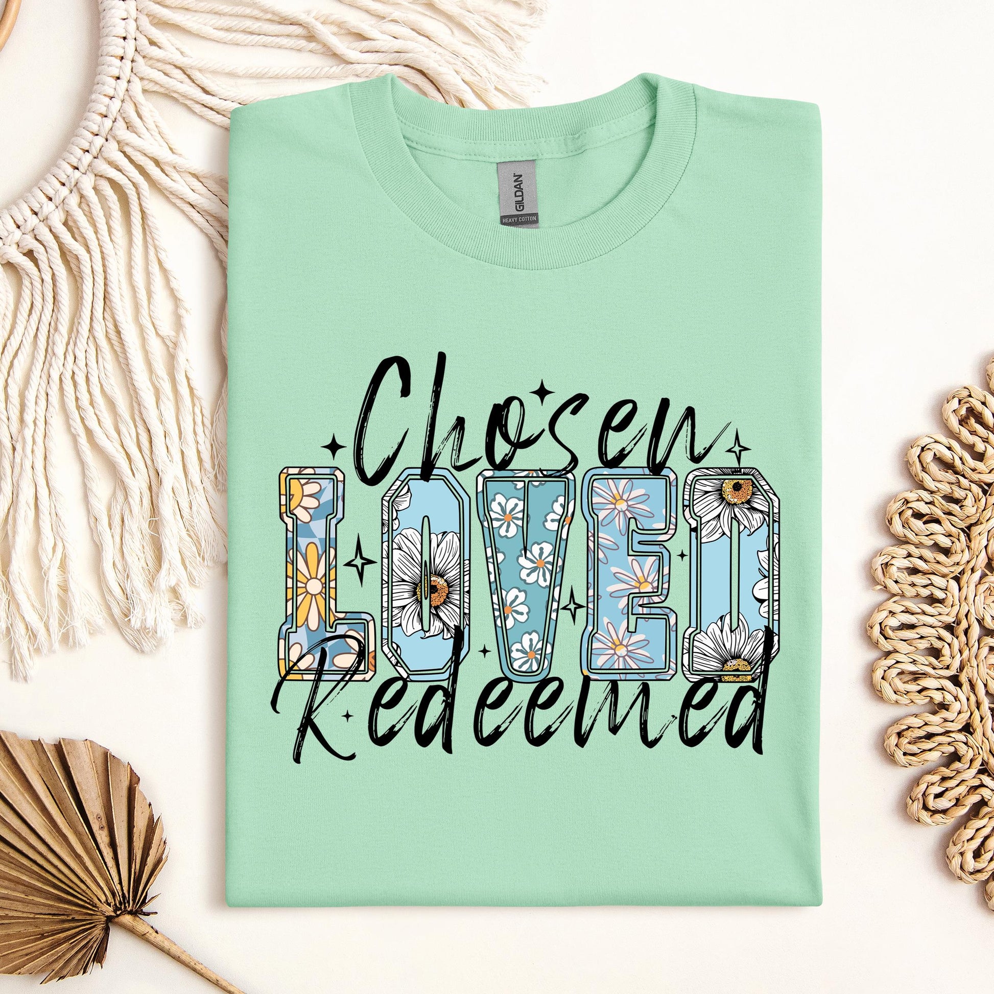 Chosen Loved Redeemed 01