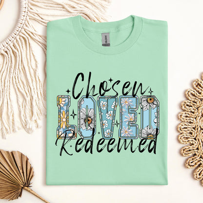 Chosen Loved Redeemed 01