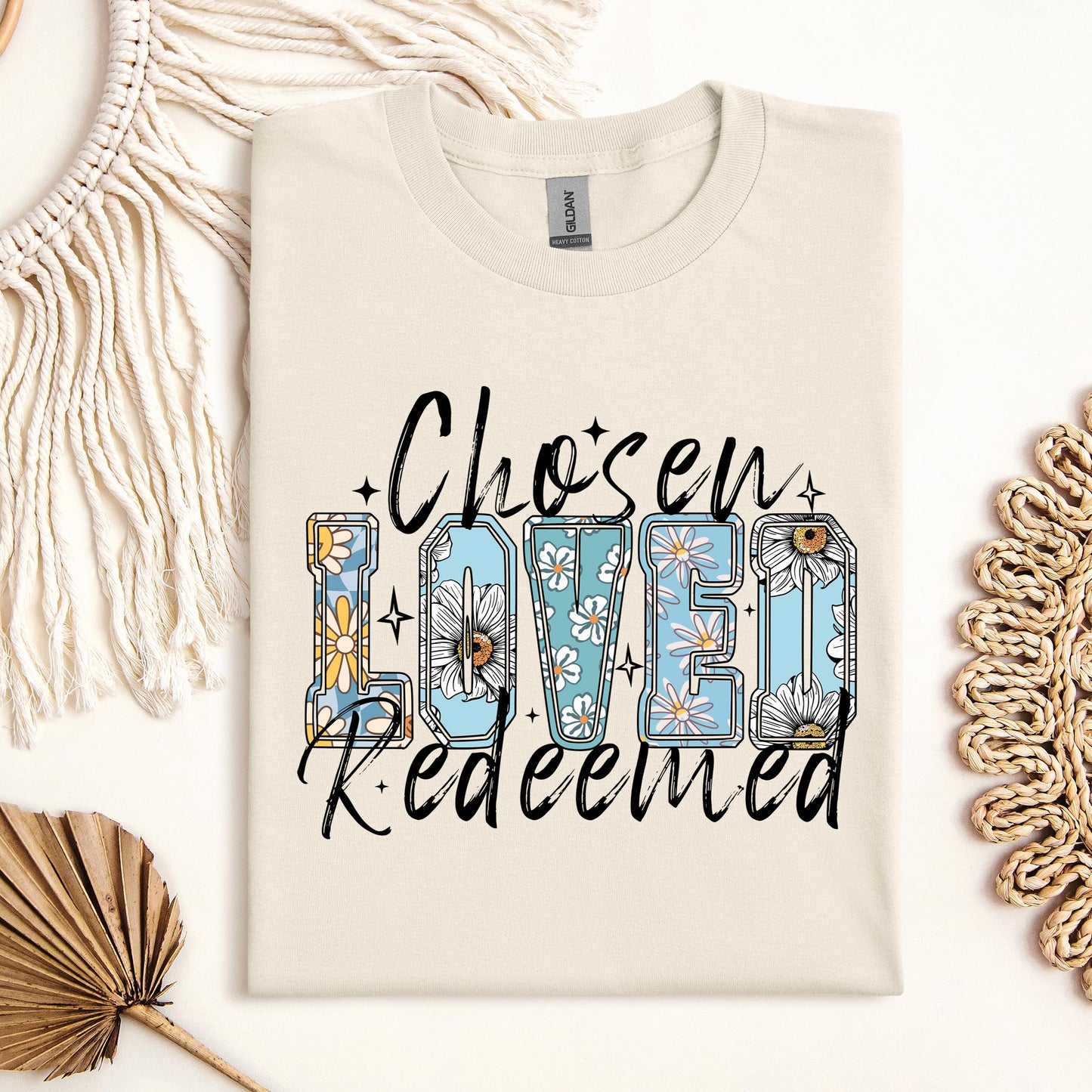 Chosen Loved Redeemed 01
