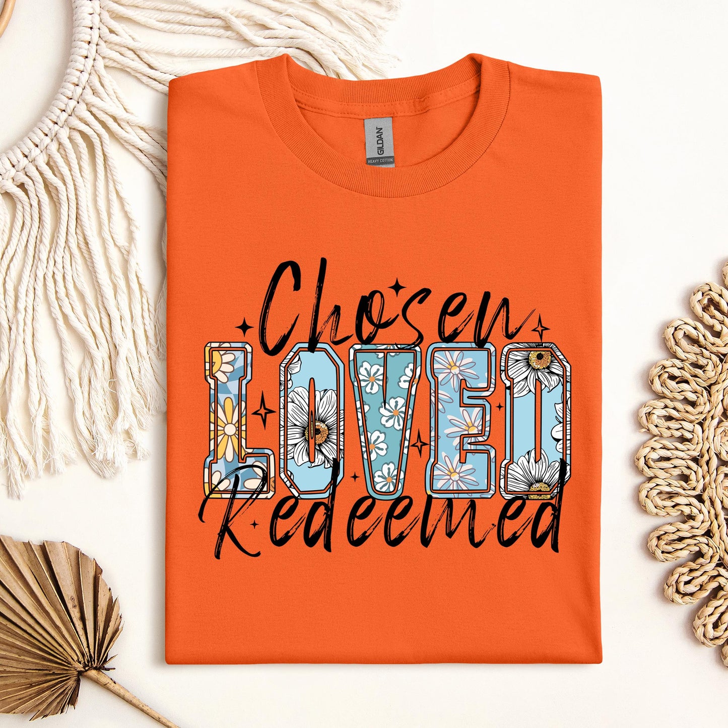 Chosen Loved Redeemed 01