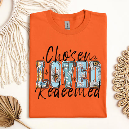 Chosen Loved Redeemed 01