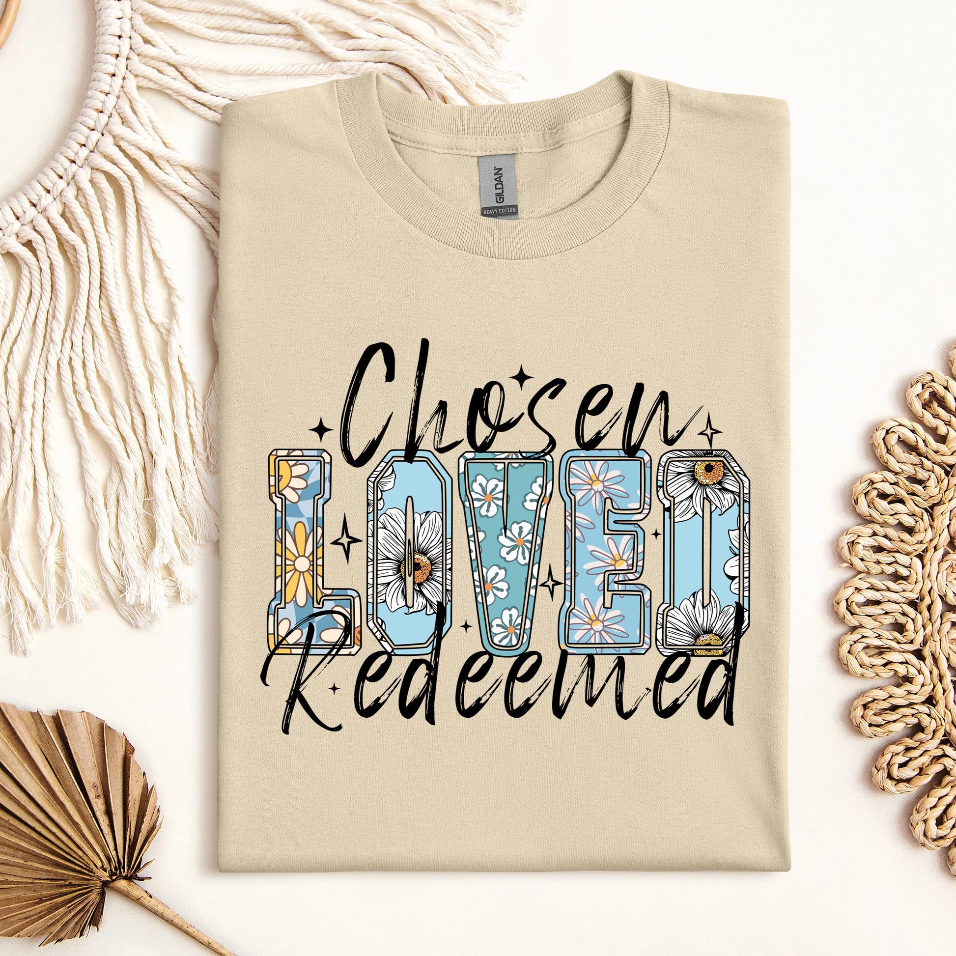 Chosen Loved Redeemed 01