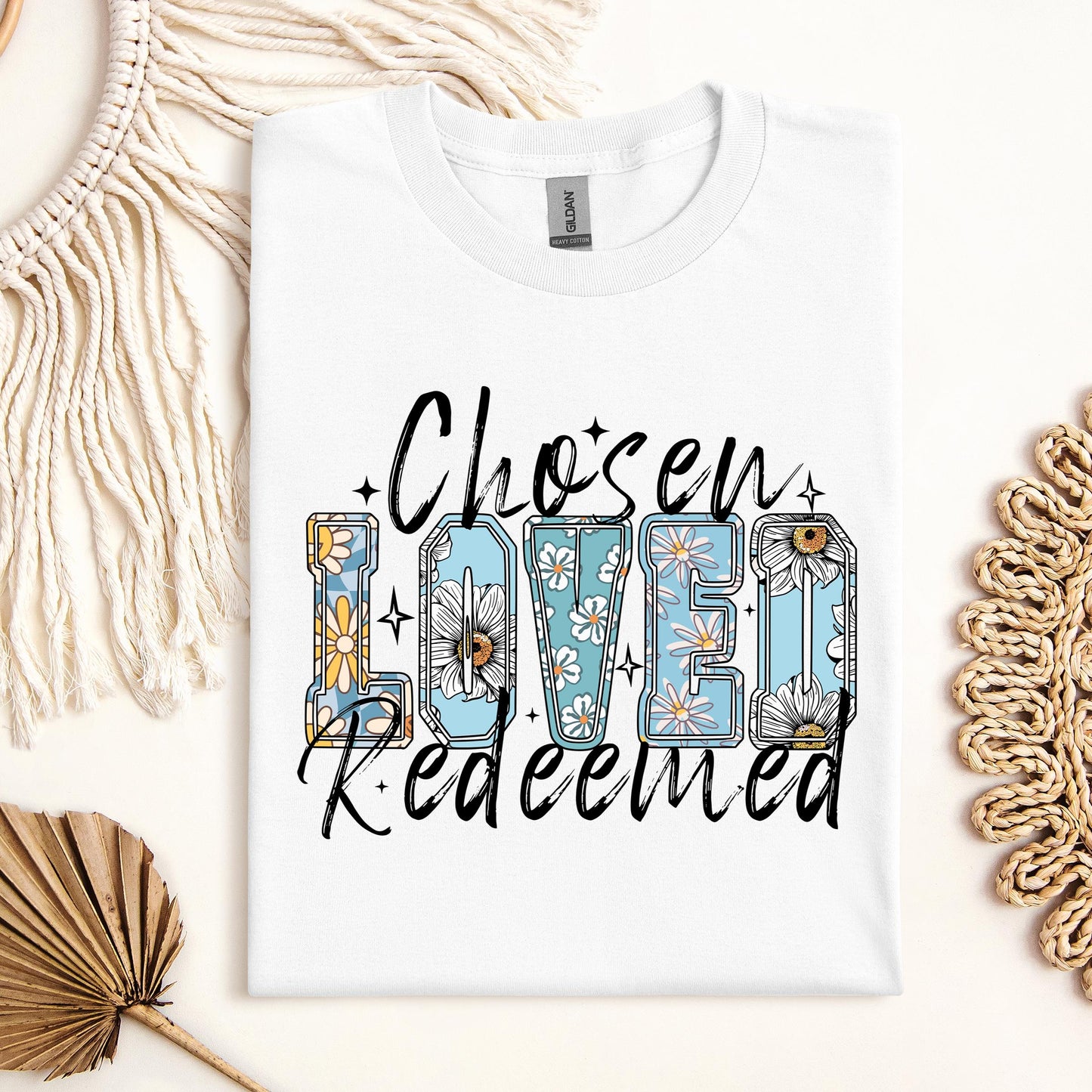 Chosen Loved Redeemed 01