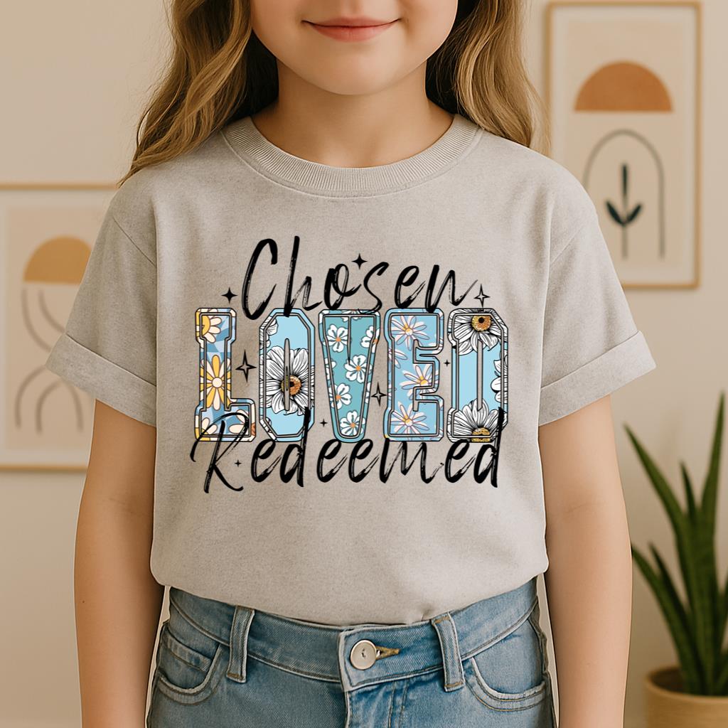 Chosen Loved Redeemed 01