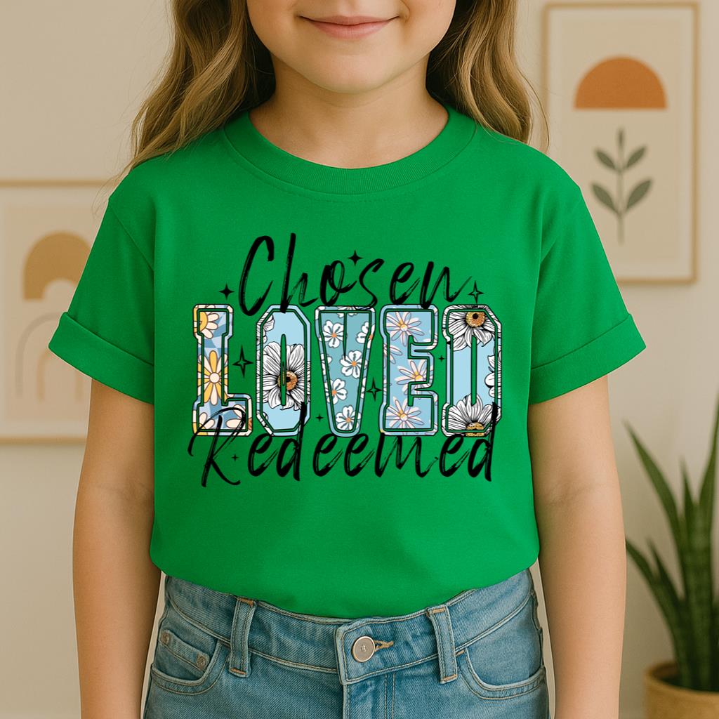 Chosen Loved Redeemed 01