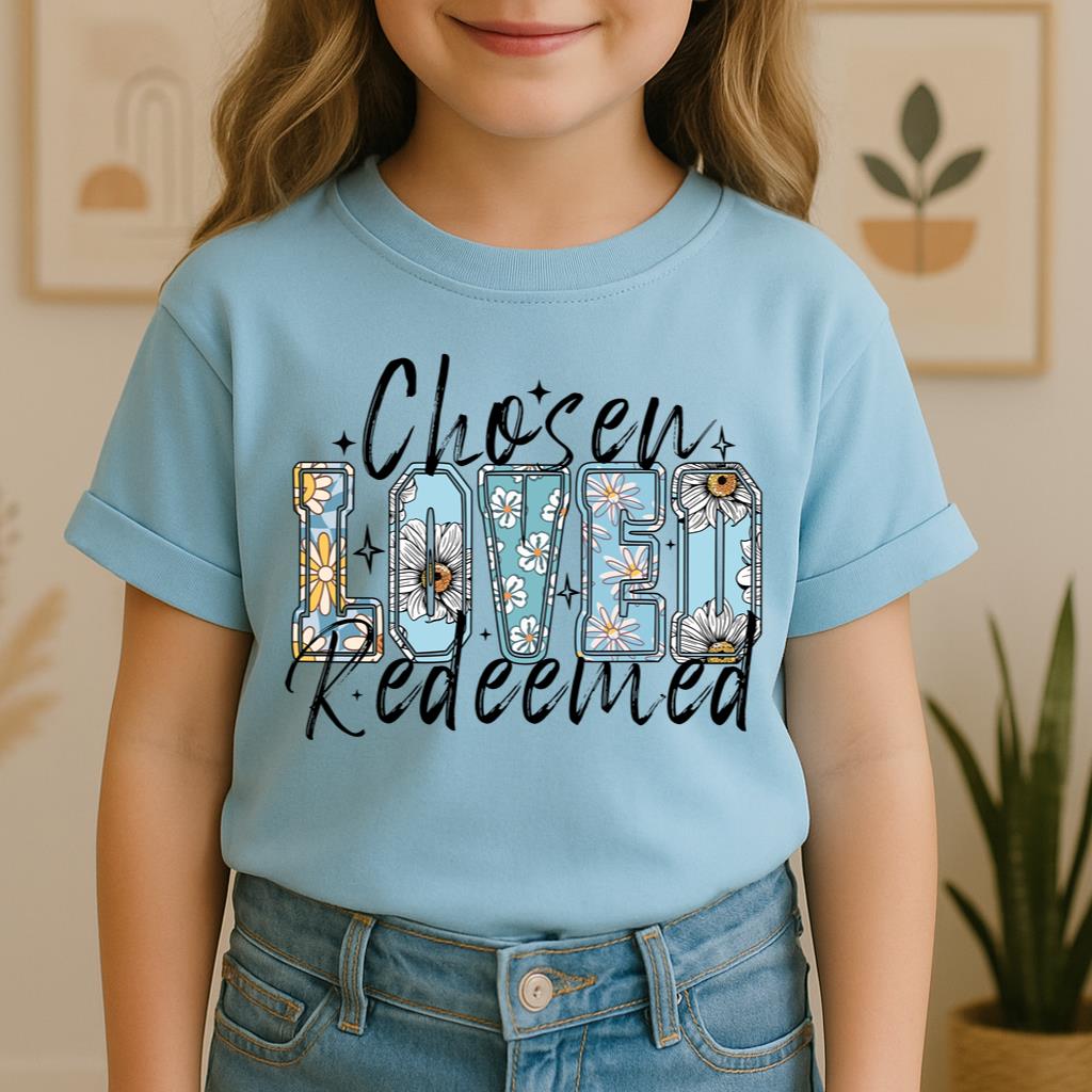 Chosen Loved Redeemed 01