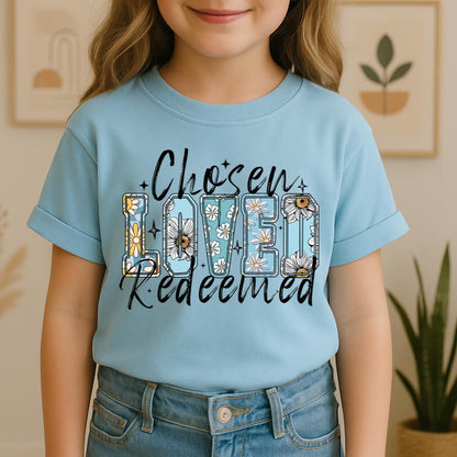 Chosen Loved Redeemed 01