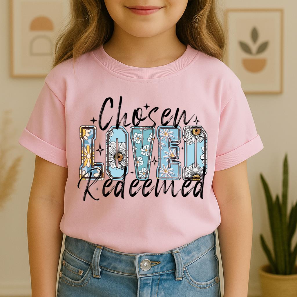 Chosen Loved Redeemed 01