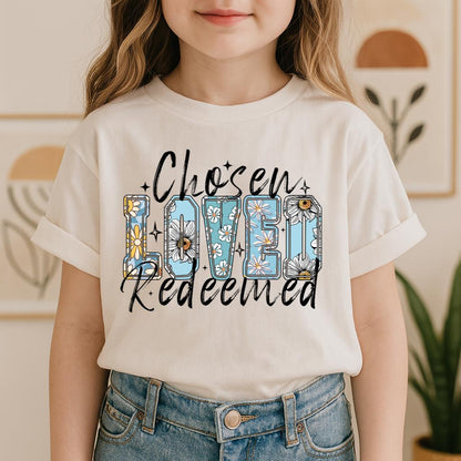 Chosen Loved Redeemed 01