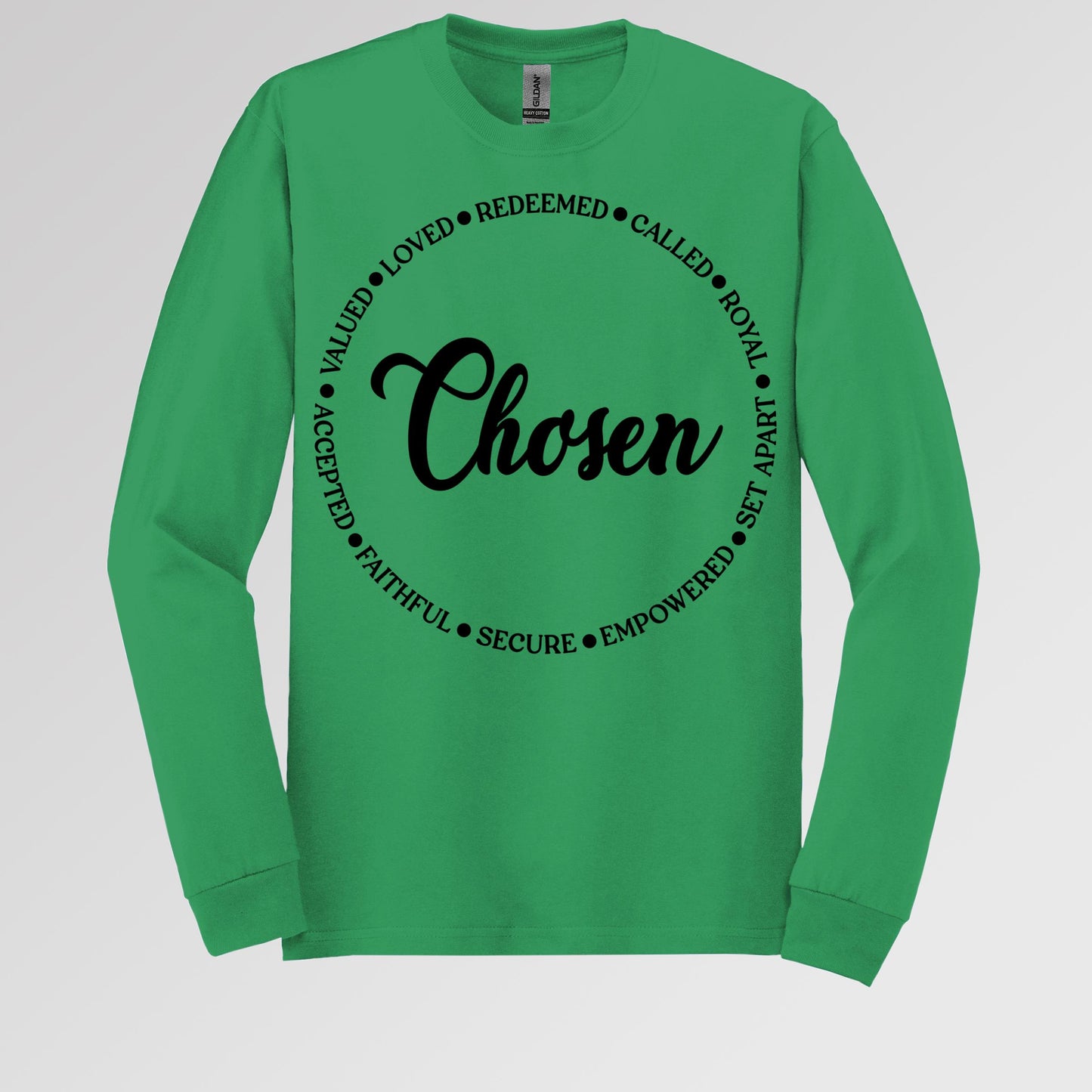 Chosen Valued Loved Redeemed Called Royal Set Apart Empowered Secure Faithful Accepted 01