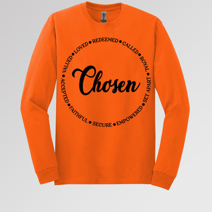 Chosen Valued Loved Redeemed Called Royal Set Apart Empowered Secure Faithful Accepted 01