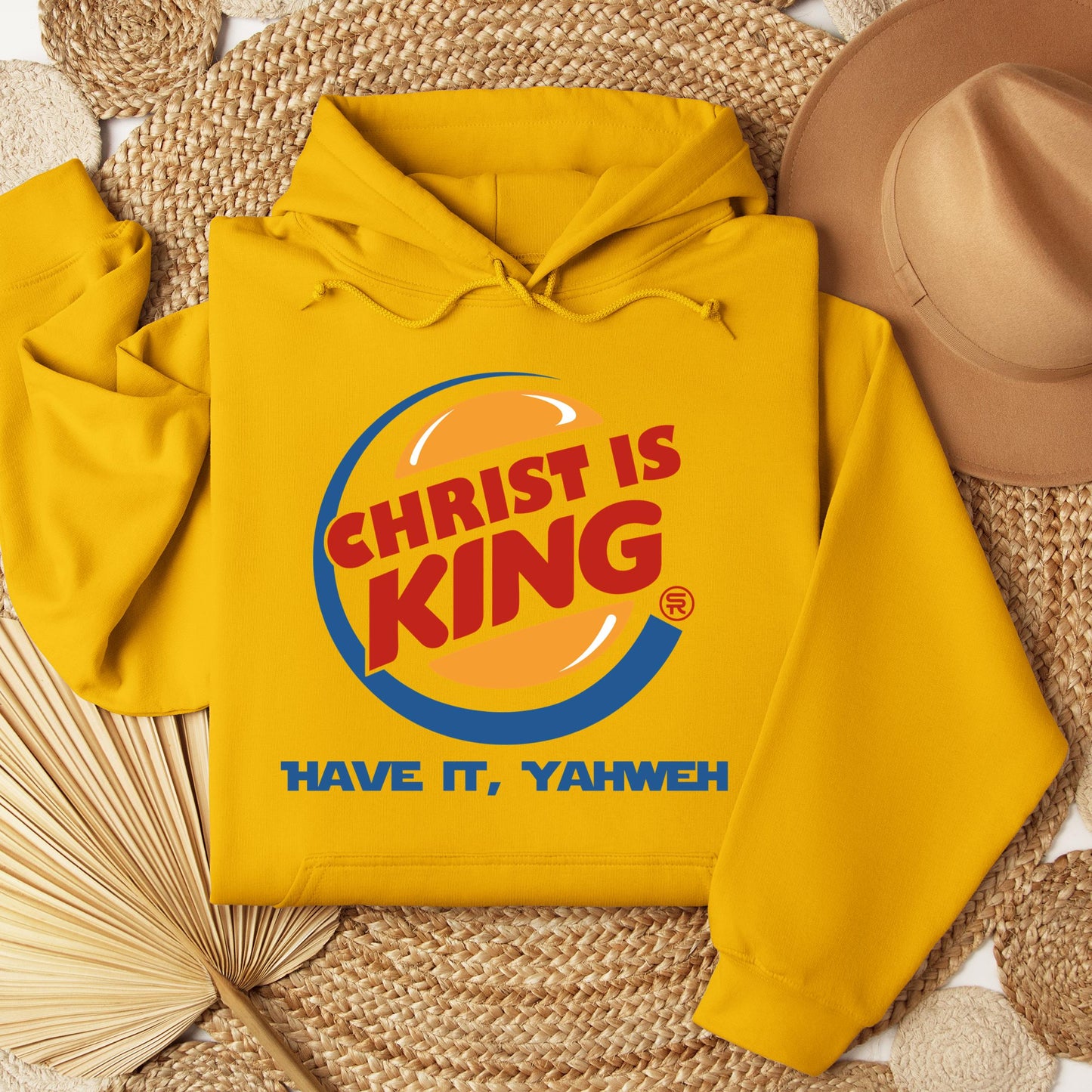 Christ Is King Have It, Yahweh 01