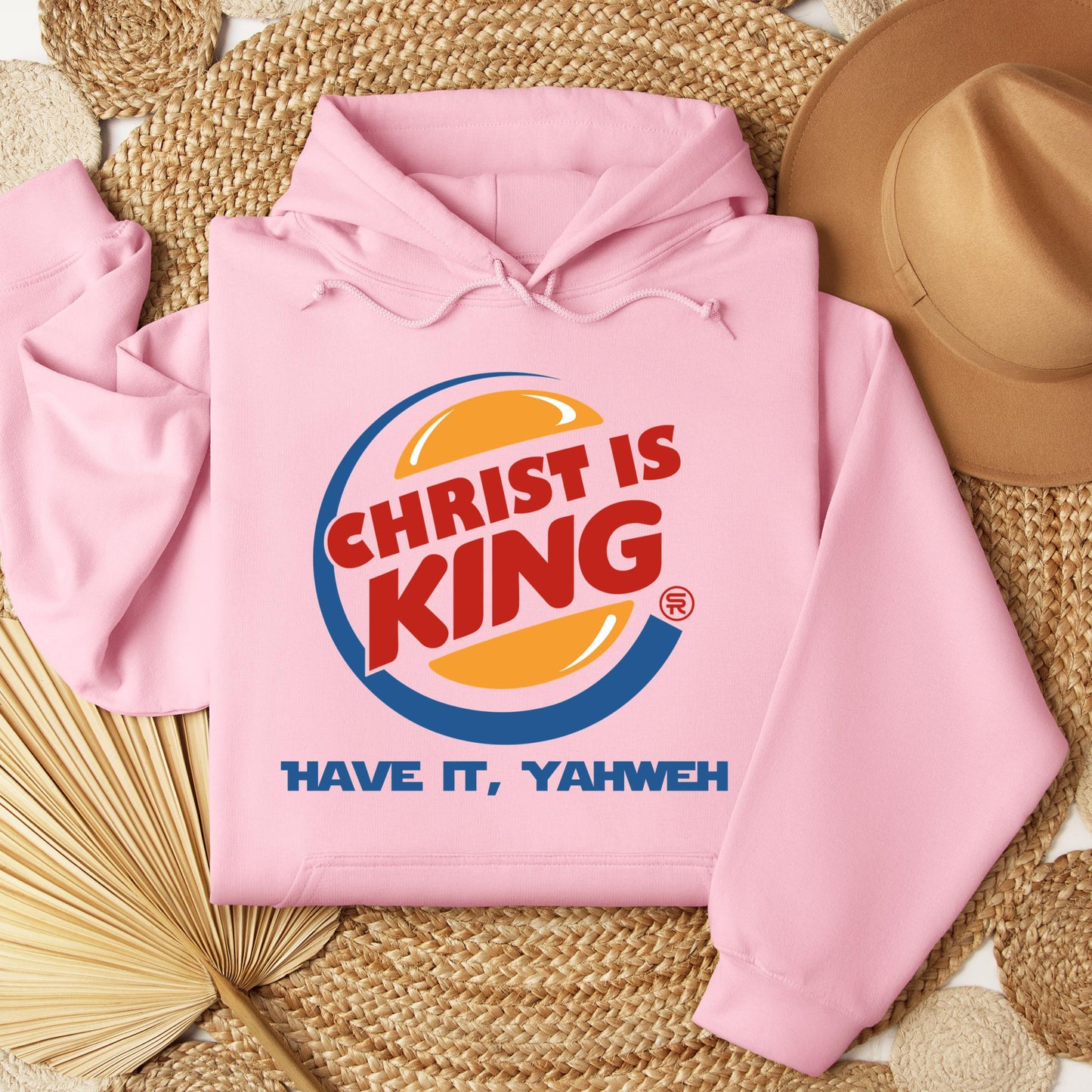 Christ Is King Have It, Yahweh 01