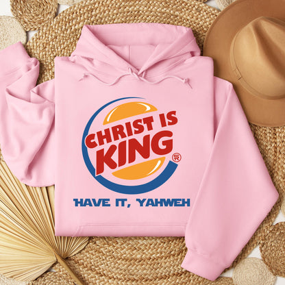Christ Is King Have It, Yahweh 01