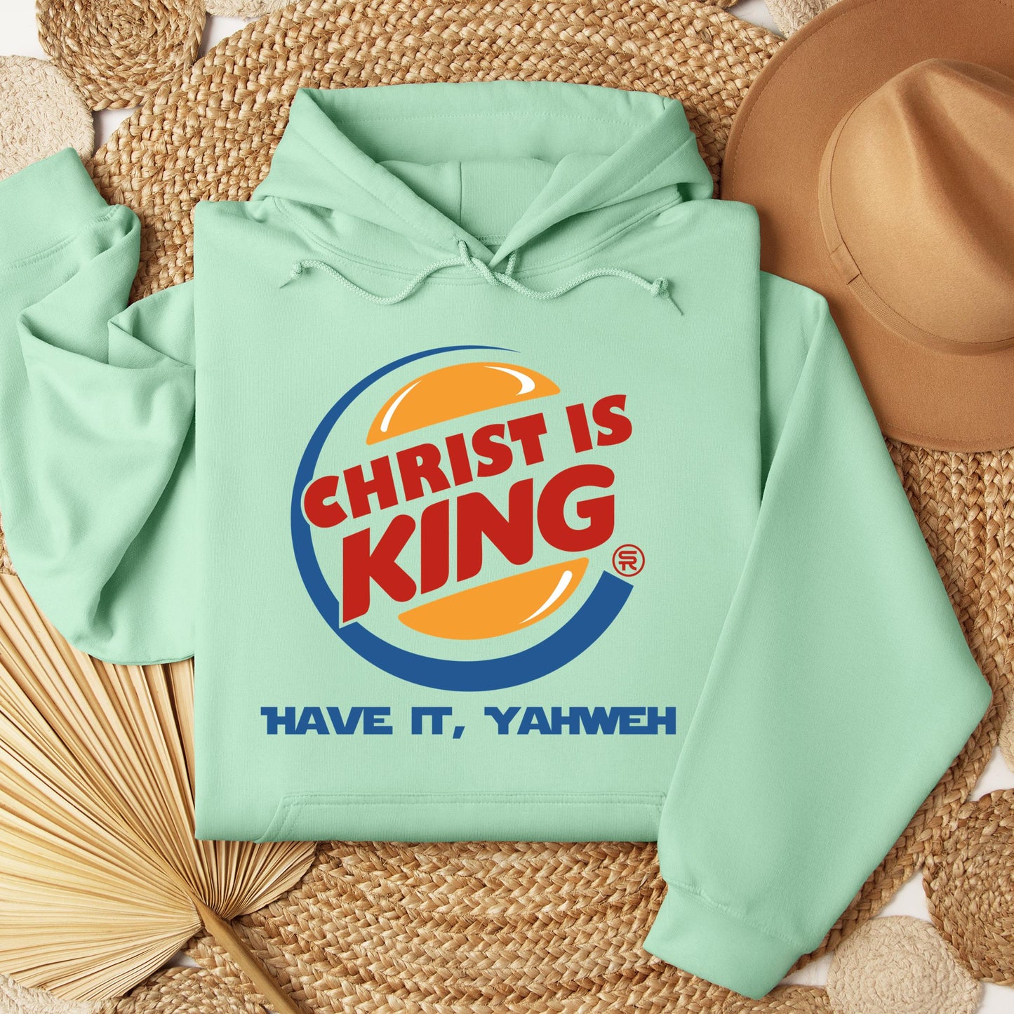 Christ Is King Have It, Yahweh 01