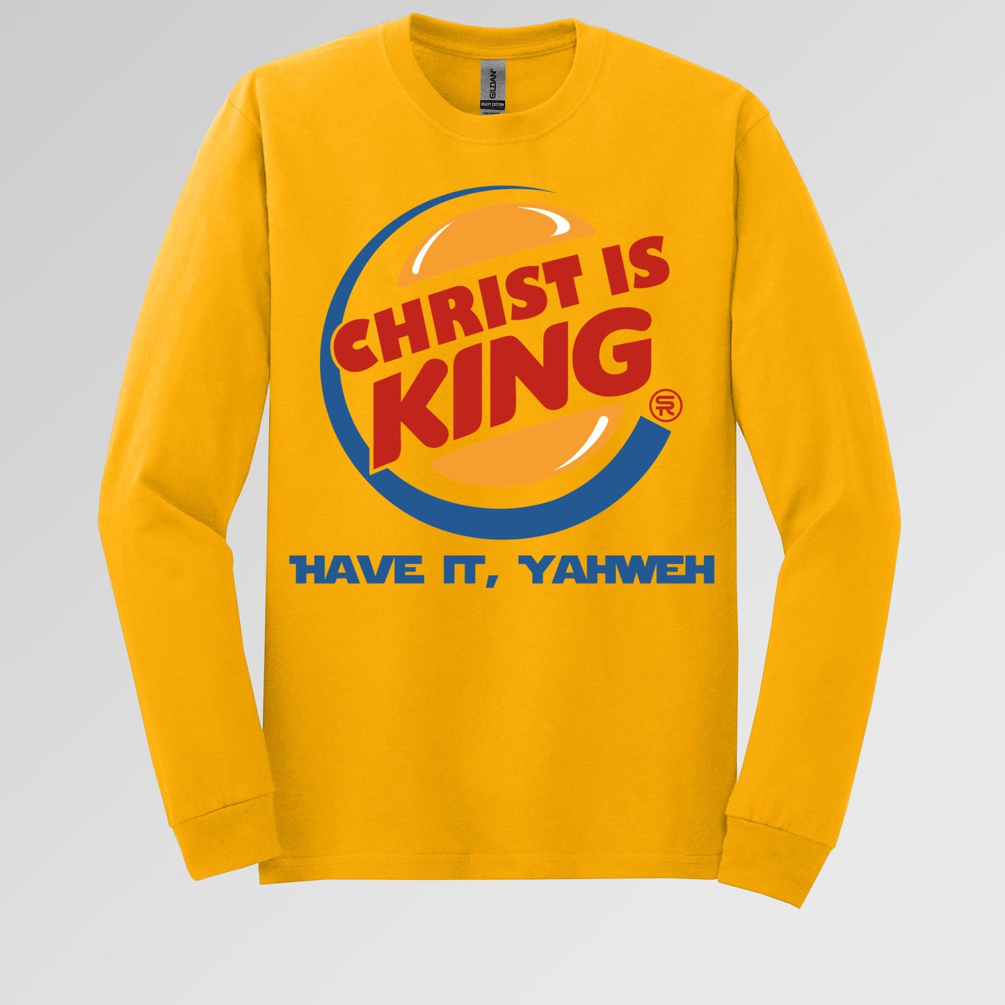 Christ Is King Have It, Yahweh 01