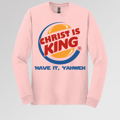 Christ Is King Have It, Yahweh 01