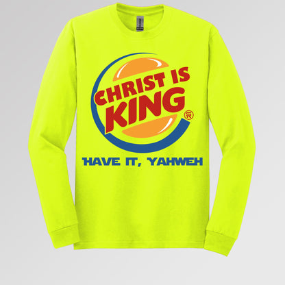 Christ Is King Have It, Yahweh 01