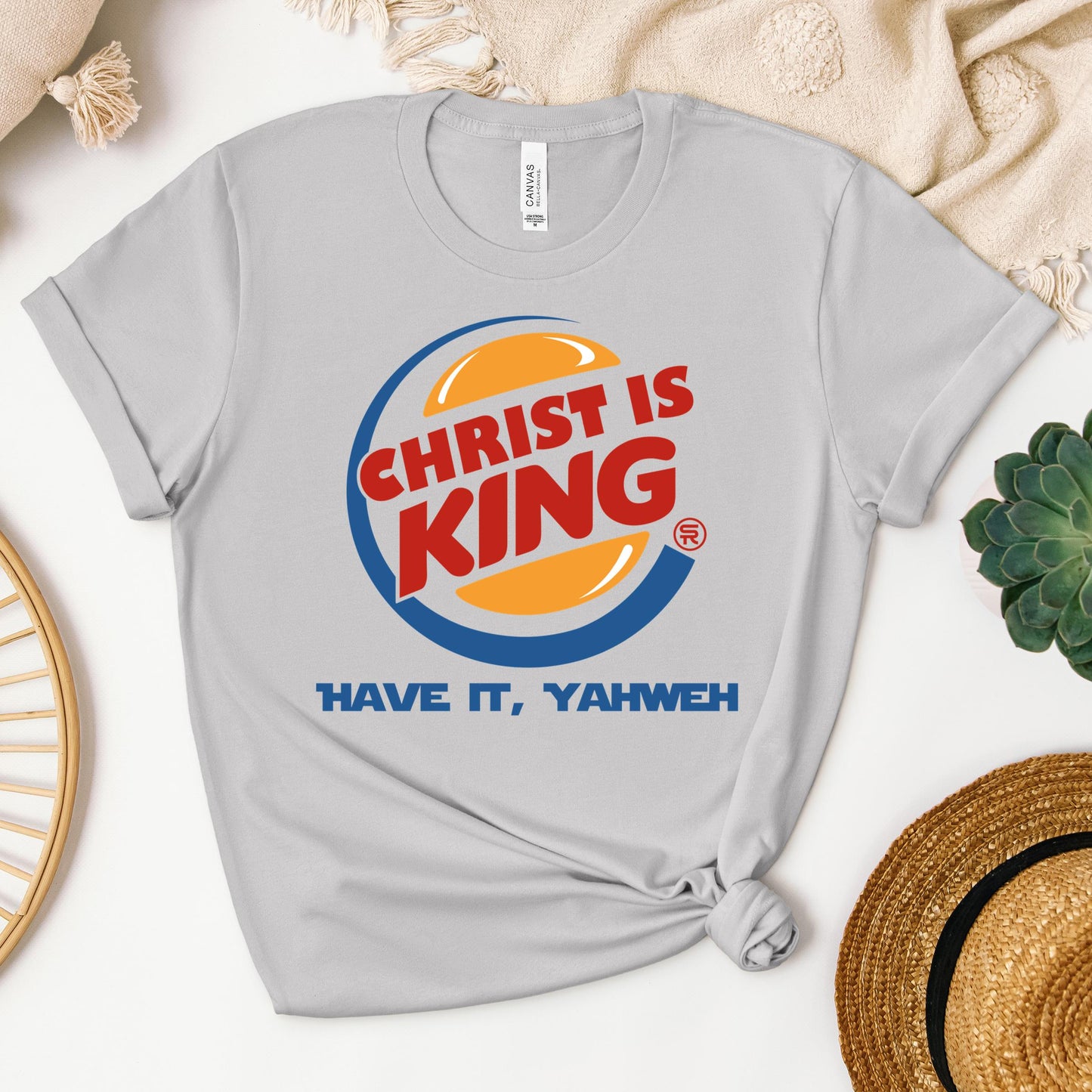 Christ Is King Have It, Yahweh 01