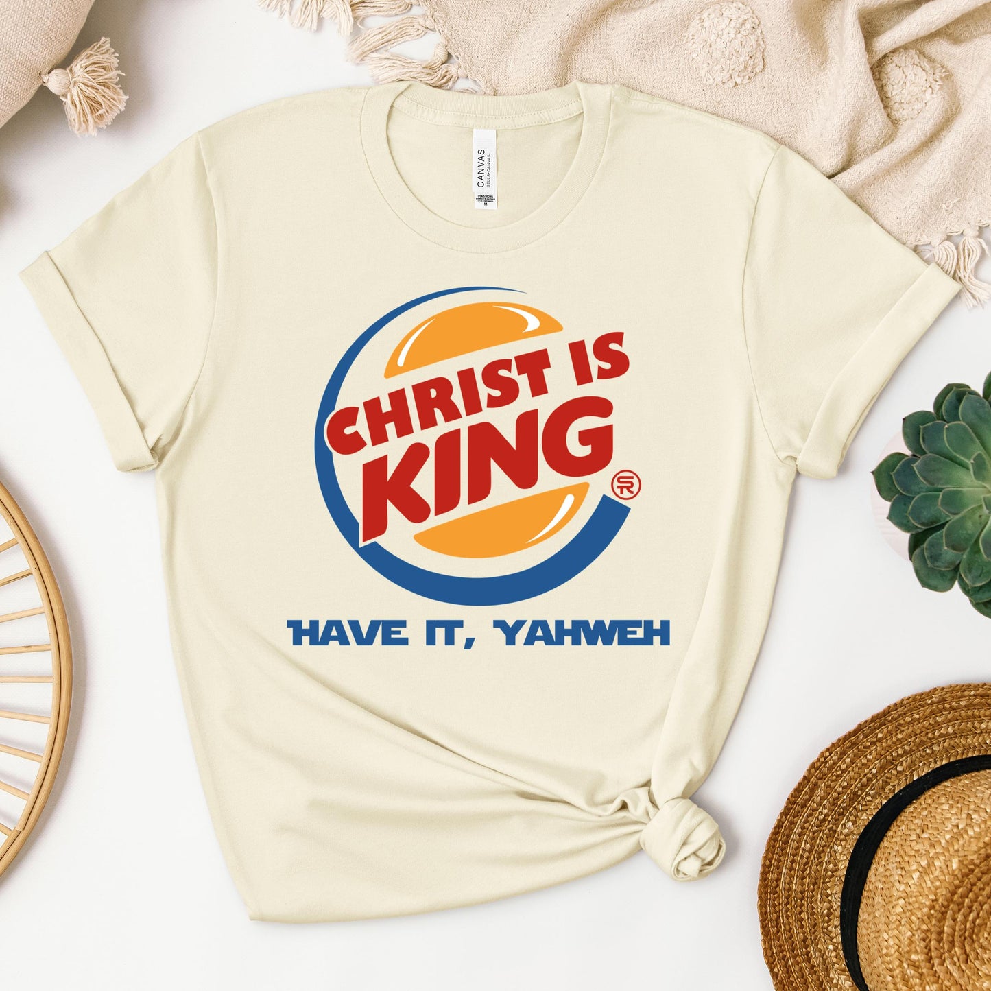 Christ Is King Have It, Yahweh 01