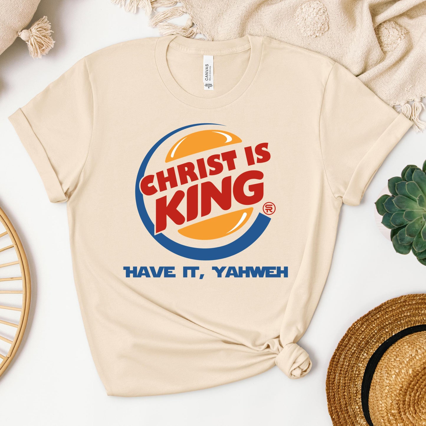 Christ Is King Have It, Yahweh 01