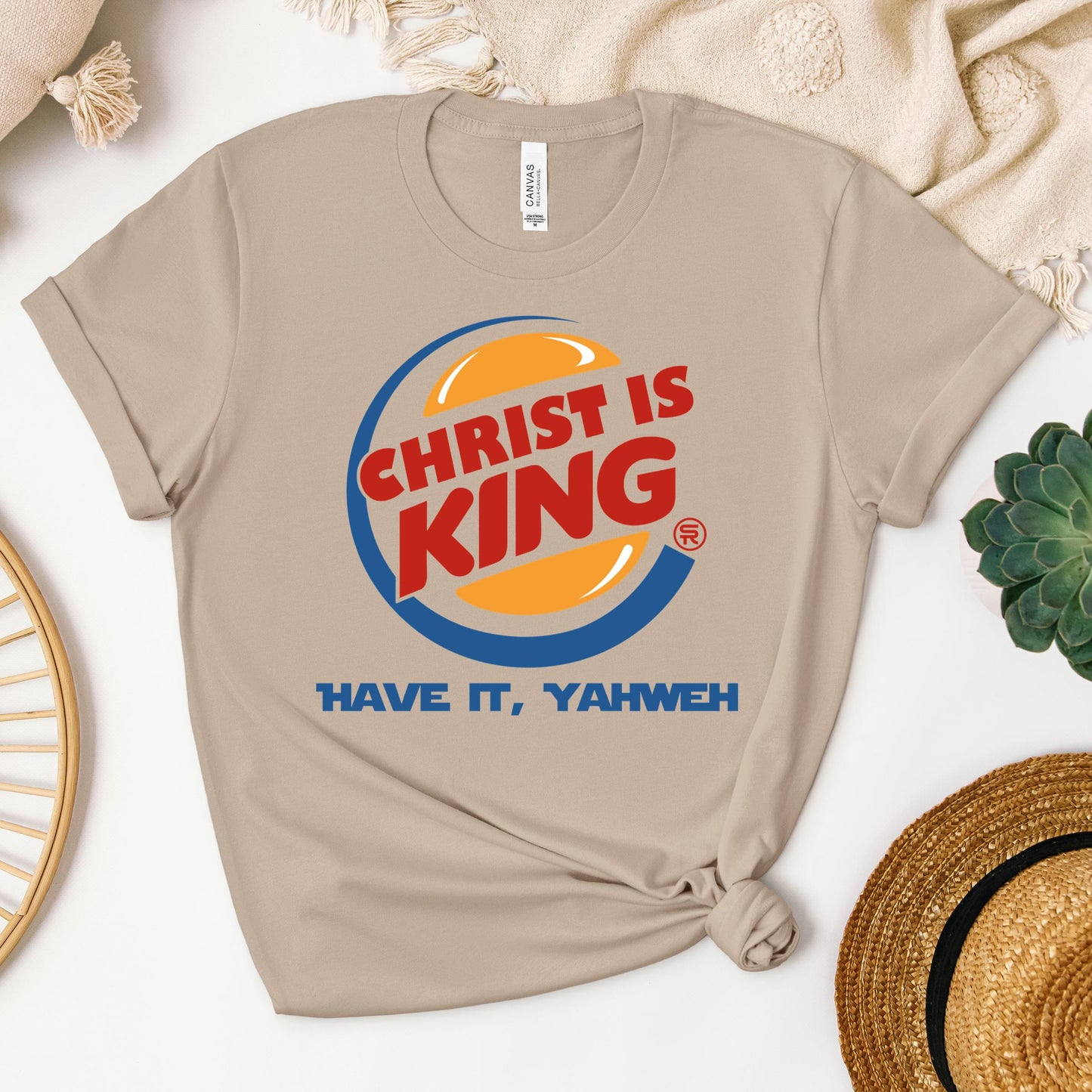 Christ Is King Have It, Yahweh 01