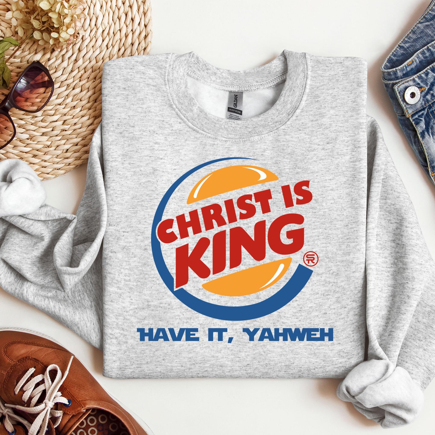 Christ Is King Have It, Yahweh 01