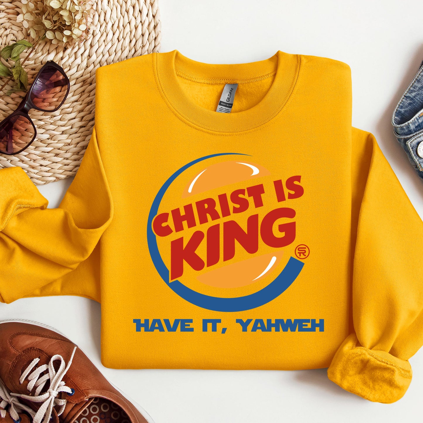 Christ Is King Have It, Yahweh 01