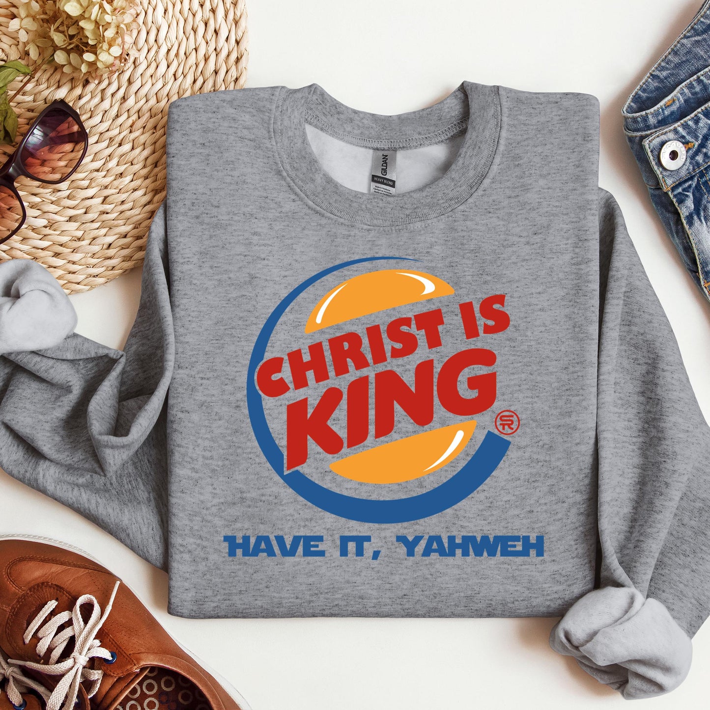 Christ Is King Have It, Yahweh 01