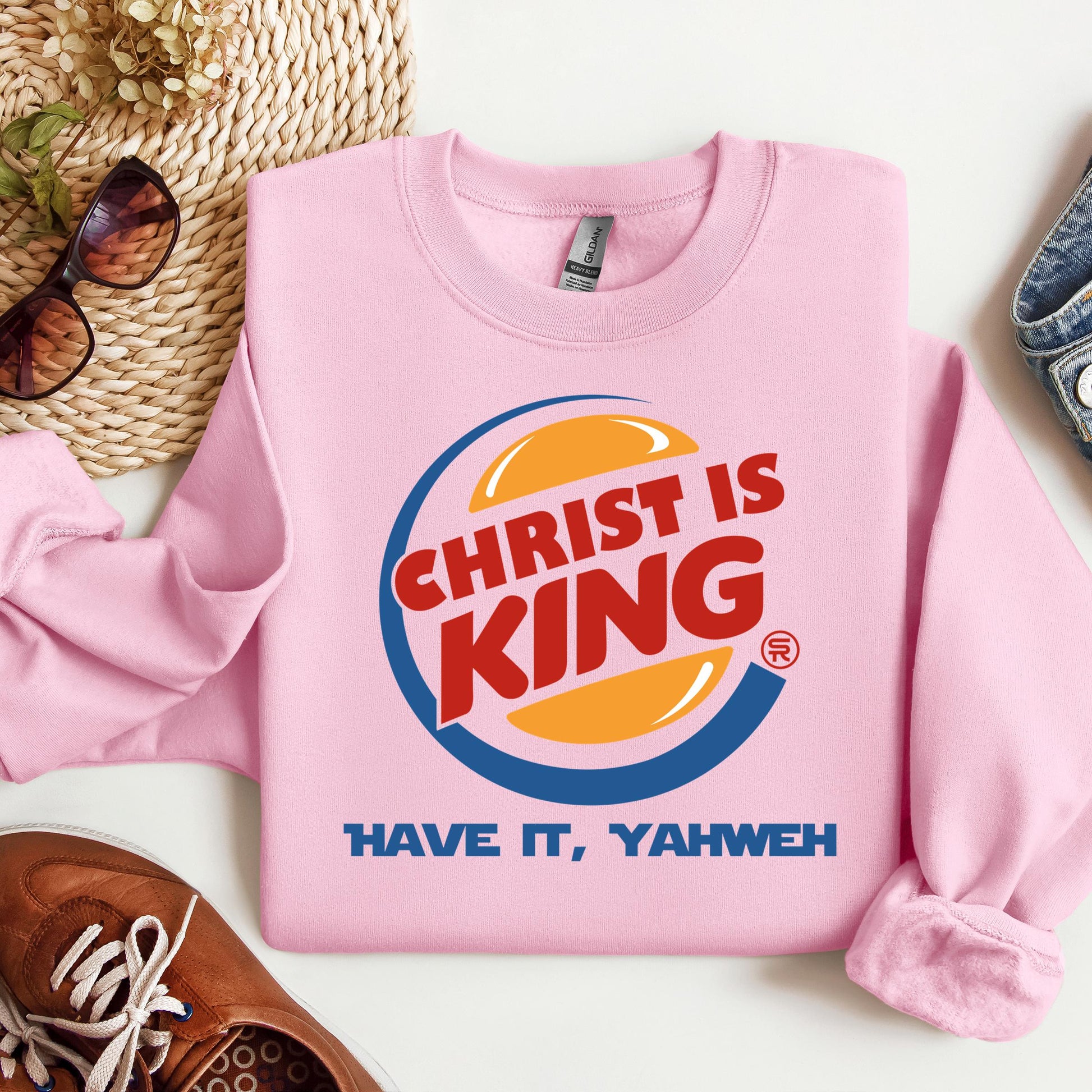 Christ Is King Have It, Yahweh 01