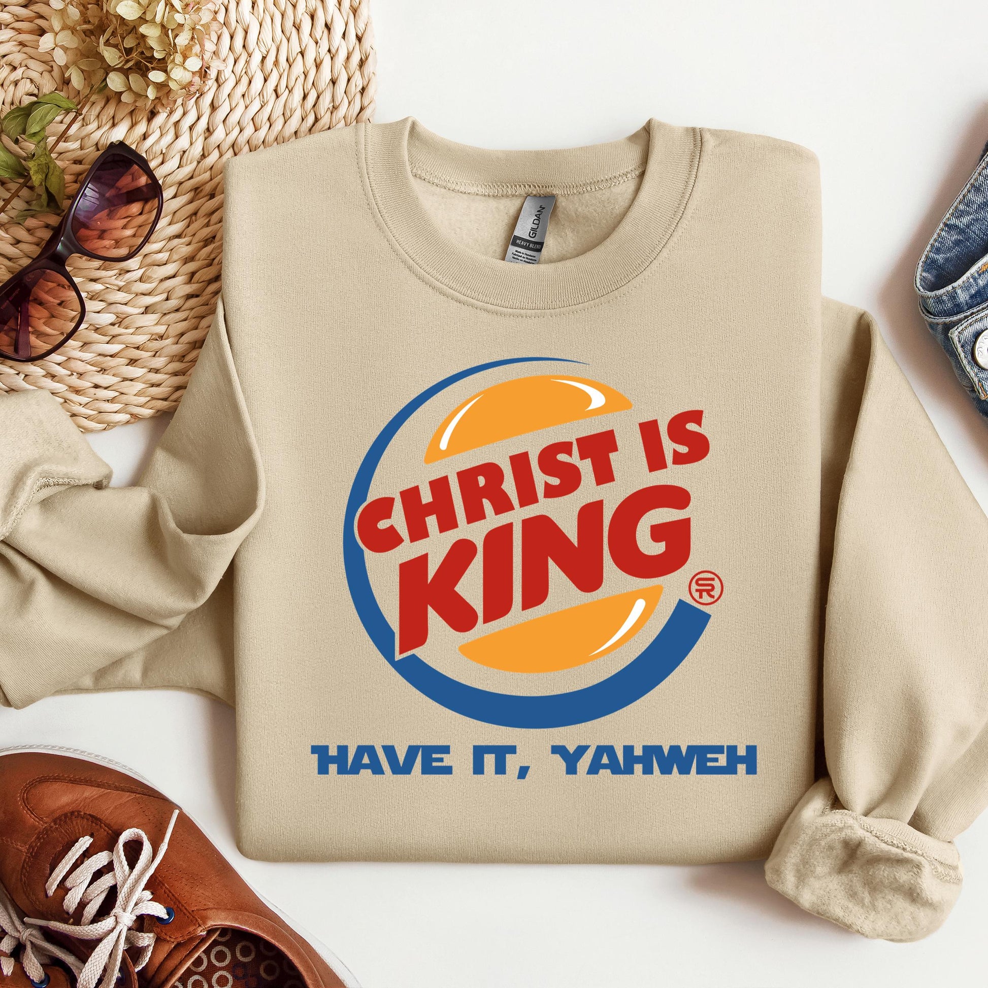 Christ Is King Have It, Yahweh 01