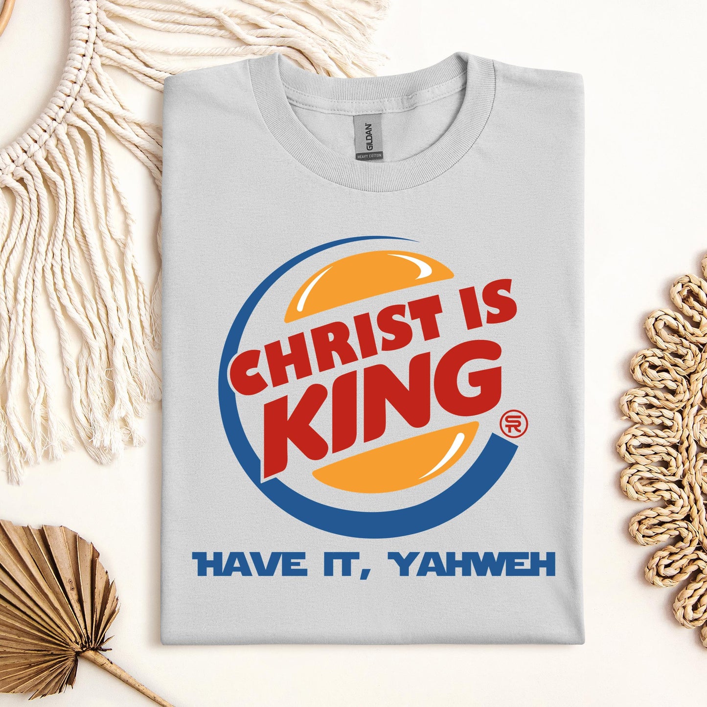 Christ Is King Have It, Yahweh 01