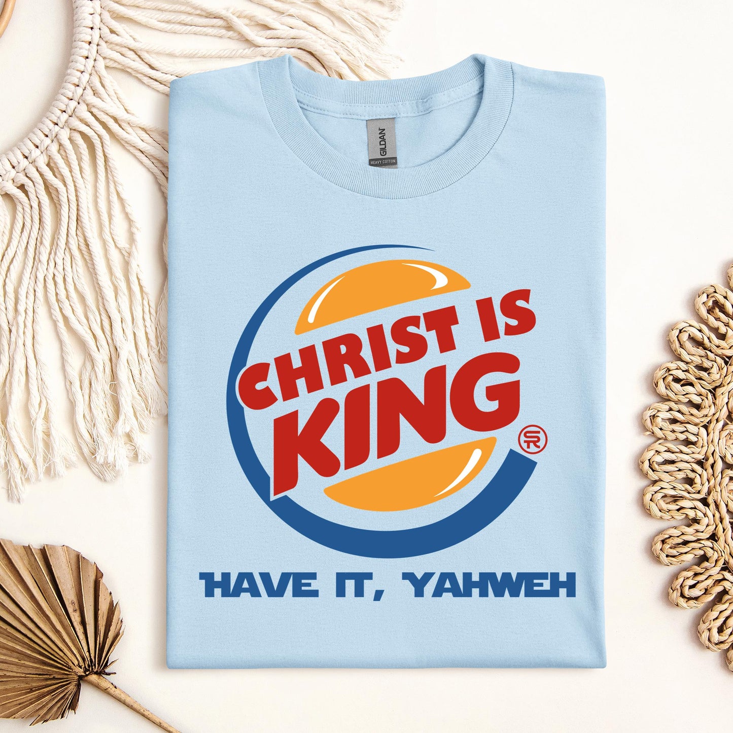 Christ Is King Have It, Yahweh 01