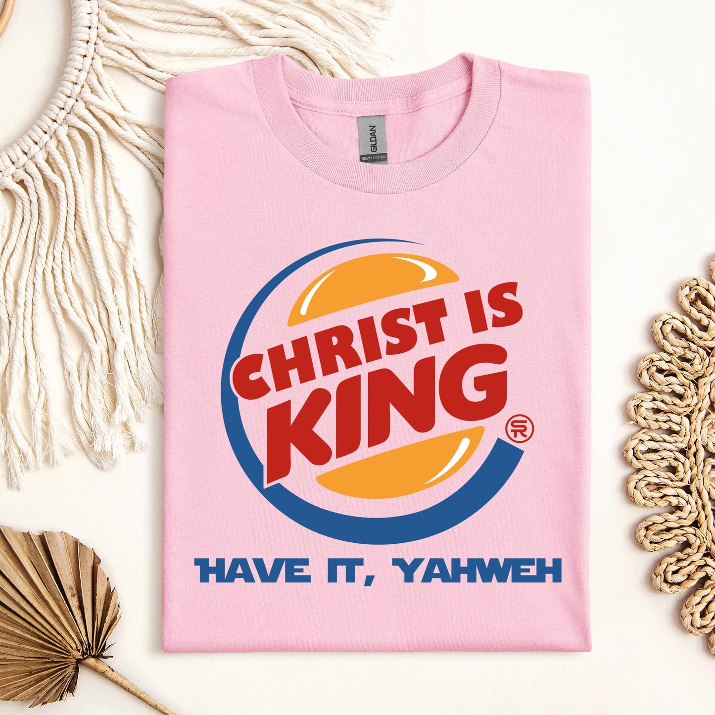 Christ Is King Have It, Yahweh 01