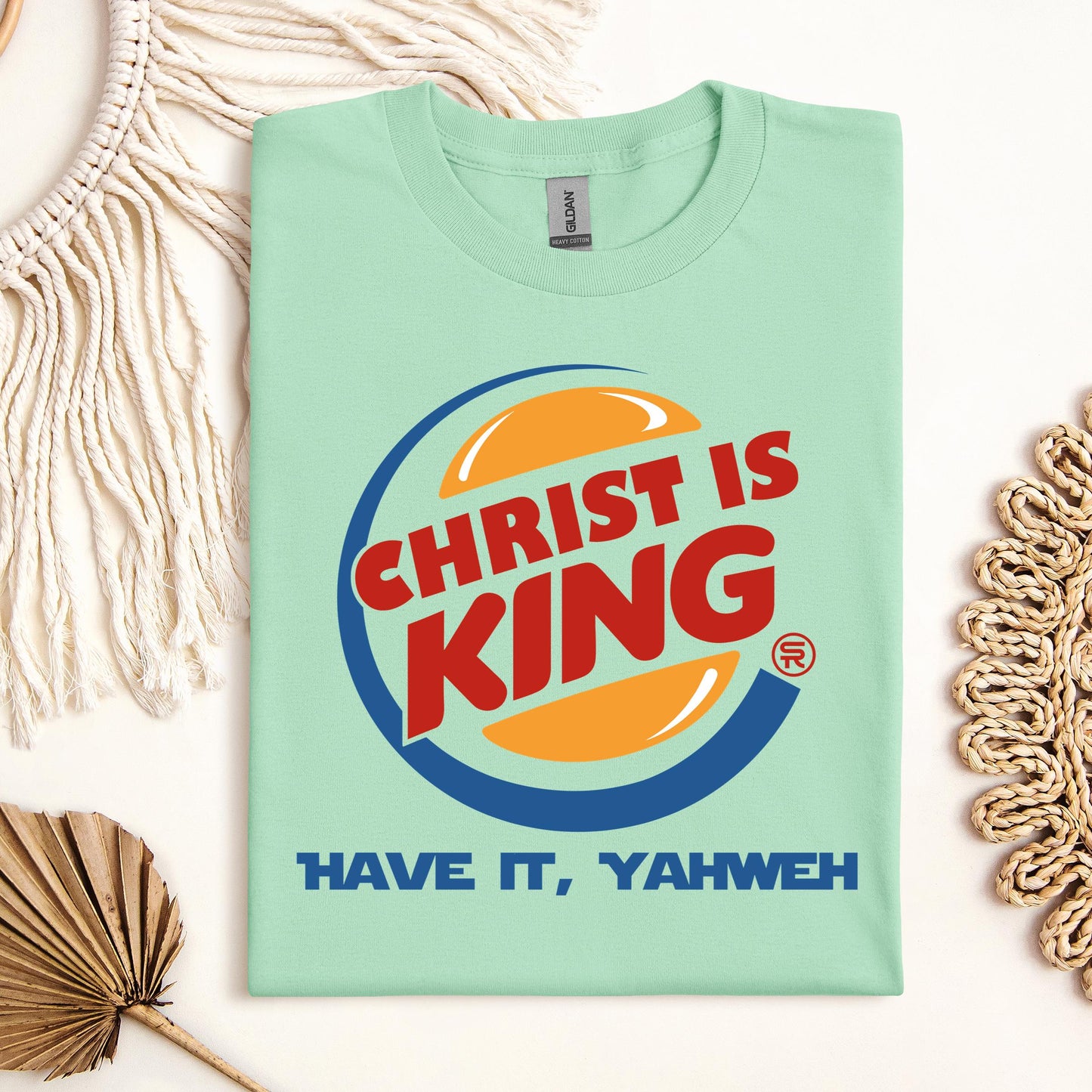 Christ Is King Have It, Yahweh 01