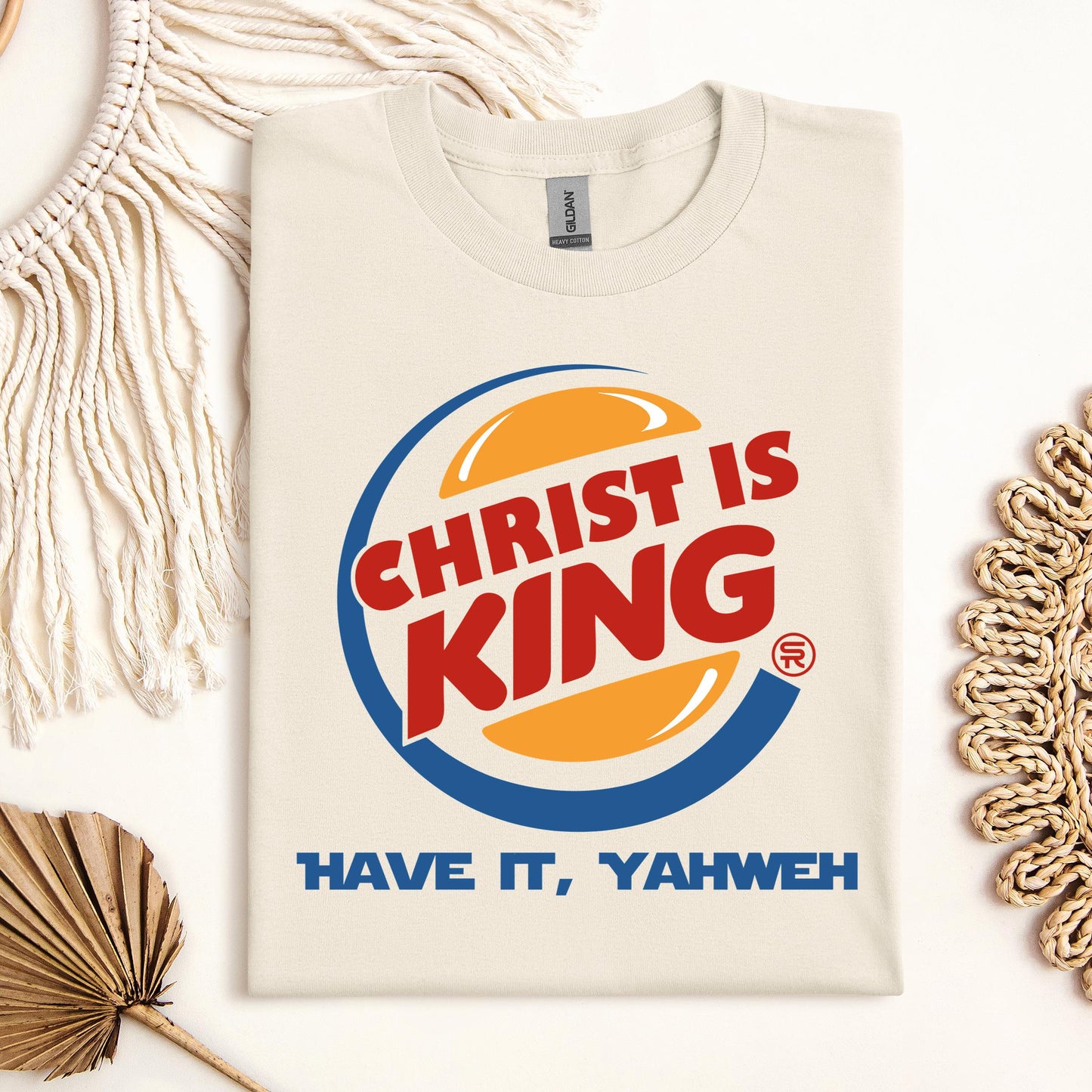 Christ Is King Have It, Yahweh 01