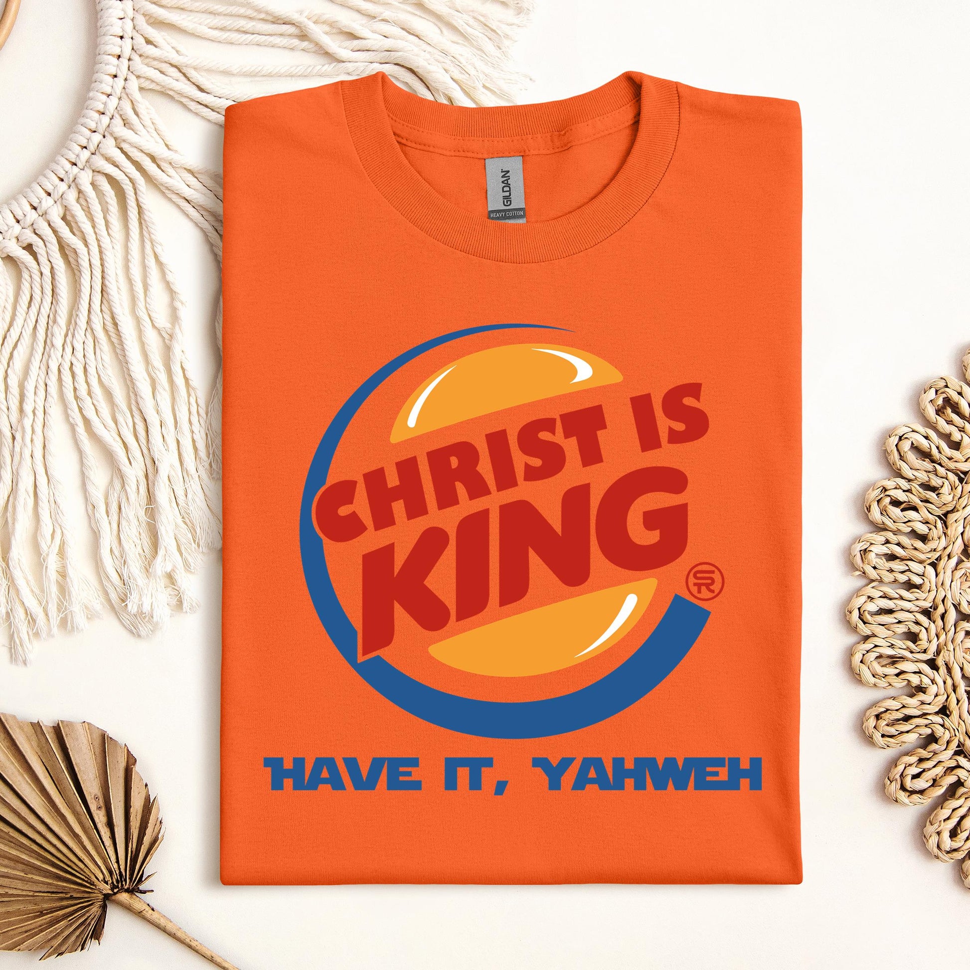 Christ Is King Have It, Yahweh 01
