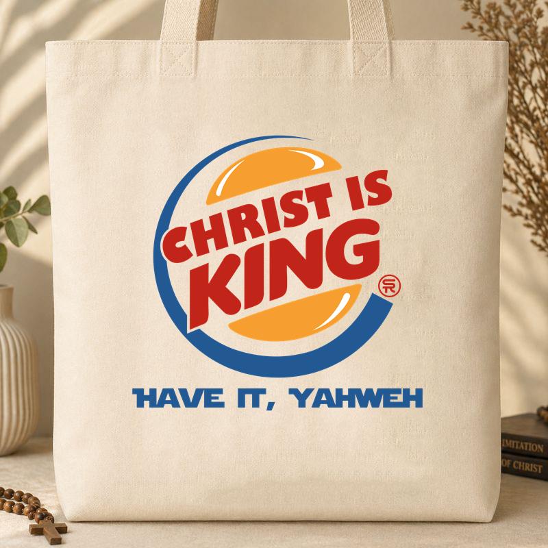 Christ Is King Have It, Yahweh 01