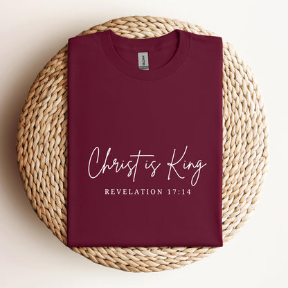 Christ Is King Revelation 17.14