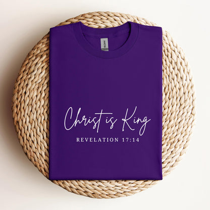 Christ Is King Revelation 17.14