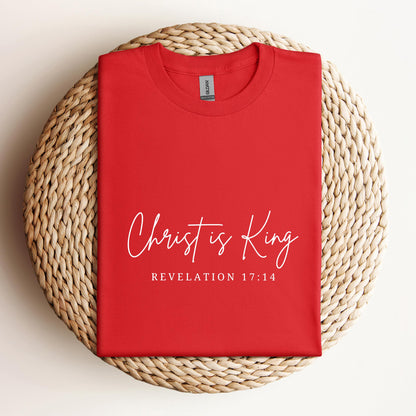 Christ Is King Revelation 17.14