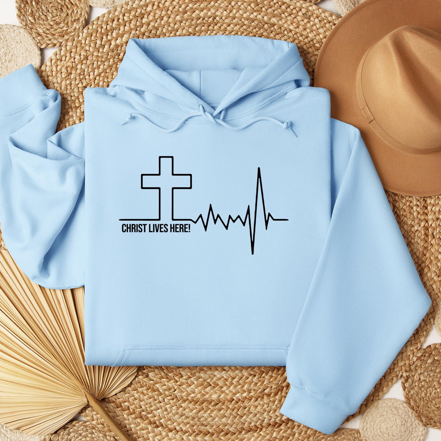 Christ Lives Here Heartbeat