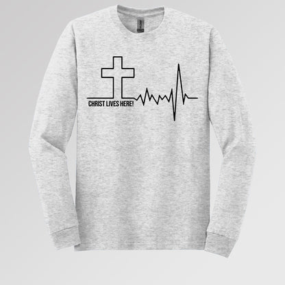 Christ Lives Here Heartbeat