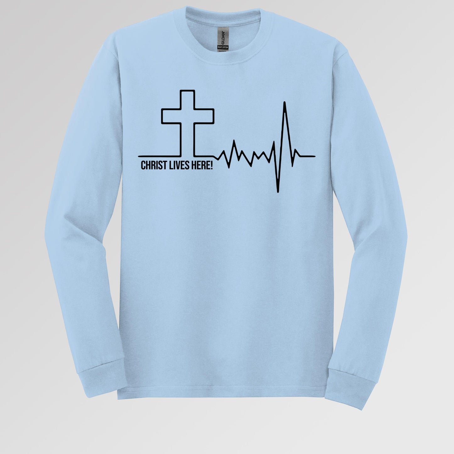 Christ Lives Here Heartbeat