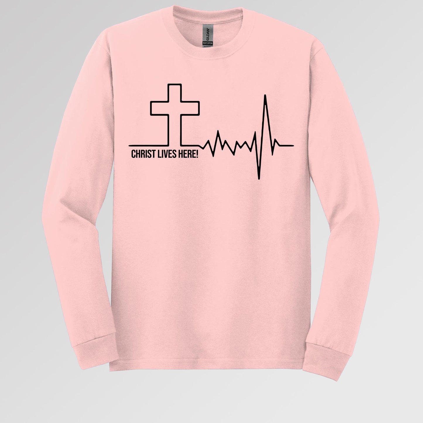 Christ Lives Here Heartbeat